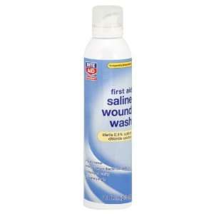 Rite Aid Saline Wound Wash, 7.1 oz