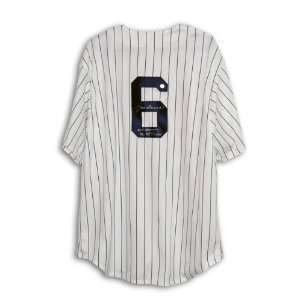 Joe Torre Autographed/Hand Signed New York Yankees Majestic Jersey 