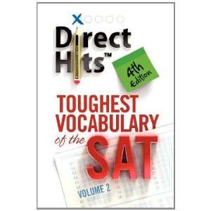  Direct Hits Toughest Vocabulary of the SAT 4th Edition 
