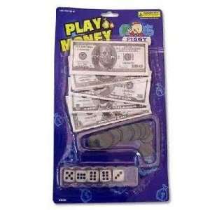  PLAY MONEY/DICE SET Case Pack 48 