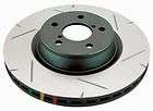 DBA 03 05 350Z G35 G35X Front Slotted 4000 Series Rotors Pair 4954S