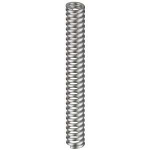 Stainless Steel 302 Compression Spring, 0.18 OD x 0.032 Wire Size x 