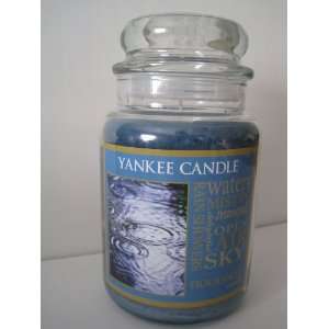  Yankee Candle 22 oz Jar Rain Water