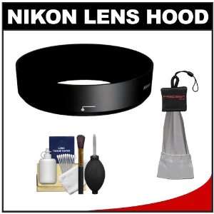 Nikon HB N101 Bayonet Lens Hood for Nikon 1 10 30mm VR (Black) with 