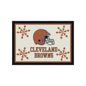  Cleveland Browns 3 10 x 5 4 Winter Mix Area Rug