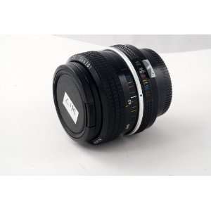   Nikon 28mm f/3.5 non AI manual focus lens, newer style