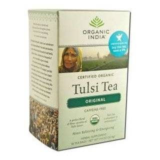 Tulsi Tea Original Caffeine Free 18 Bags