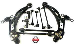 CONTROL ARM W BUSHING BALL JOINTS TIE ROD ENDS SWAY BAR  