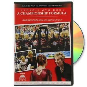  Georgia Bulldogs 2006 NCAA Gymnastics Championship DVD 