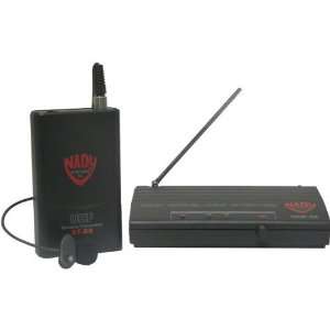  Nady DKW 8U LT SYS/1 UHF Lavalier Microphone System 
