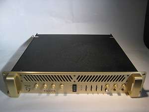 FACE AUDIO F300CS Power Amp New 4 Channel Amplifier 3200 Watts 2 x 