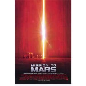 Mission to Mars (2000) 27 x 40 Movie Poster Style B