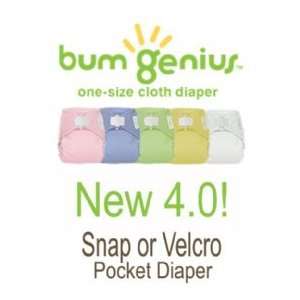  18 Pack   BumGenius 4.0 Complete Diaper Stash Baby