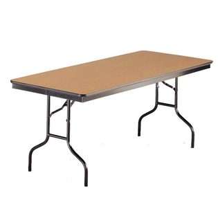  Folding 96 x 30 Plywood Core Folding Table by Midwest Folding 