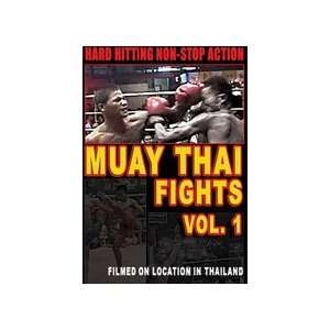 Muay Thai Fights Vol 1 DVD
