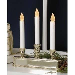   Operated 3 Light Candle Candelabra with Sensor #166577