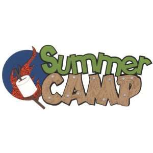  Summer Camp Laser Die Cut Arts, Crafts & Sewing