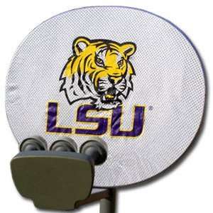  LSU Tigers Satellite Dish Cover