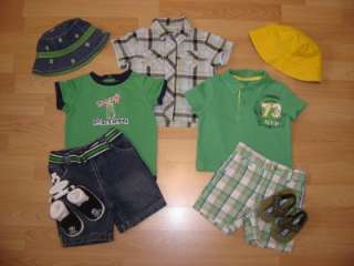 53 NEW & USED BABY BOY 0 3 MONTHS & 3 6 MONTHS SPRING/SUMMER CLOTHES 