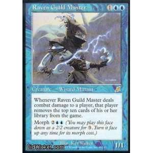  Raven Guild Master (Magic the Gathering   Scourge   Raven 