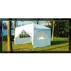   the pop up frame and removable sidewalls allow you to expand the