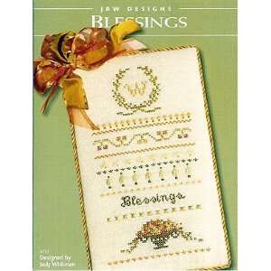  Blessings   Cross Stitch Pattern Arts, Crafts & Sewing