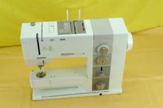 MINT BERNINA 930 RECORD ELECTRONIC SEWING MACHINE SERVICED W/ WARRANTY