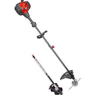 33cc Full Crank Gas String Trimmer Straight Shaft Convertible 