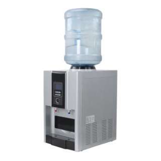 NEW Hot and Cold Countertop Water Dispenser & Ice Maker 705105586960 