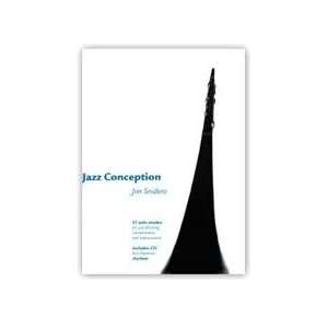  Advance Music Jazz Conception For Clarinet Book & CD 