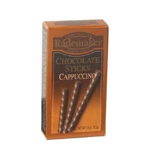 Cappuccino Chocolate Sticks Box 24 Count  Grocery 