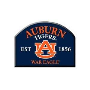  Auburn Tigers Varsity 18 x 24 Large Arch Wall Sign with 