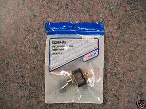 TOGGLE SWITCH  SPST  OFF (ON)   15 AMP  SELECTA SWITCH  