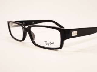 New RAY BAN RX 5144 2000 53 Black glasses frames spectacles AUTHENTIC 