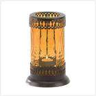 Gerson Company Gerson 37812 Metal With Glass School House Lantern 