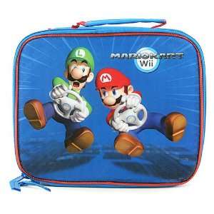 Super Mario Mariokart Wii Lunch Bag [Mario and Luigi]  Toys & Games 
