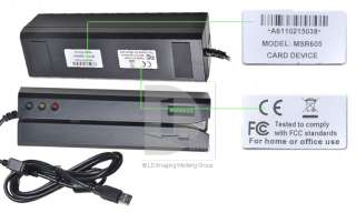   inform magnetic stripe card reader writer msr605 is designed to offer