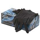 LAURENCE CRL Large Tear Resistant Black Latex Gloves