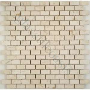  Indo Marfil Uniform Brick Cream/Beige Brick Polished Stone 