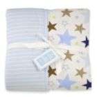 Small Wonders Baby Boy Reversible Star Print Comforter