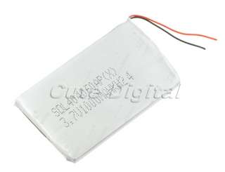 New 3.7V Aluminum Rechargeable Replacement Battery For 4.3 PSP  