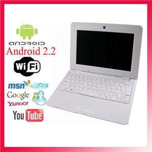 New 10 Mini Google Android 2.2 Laptop Netbook VIA8650 CPU 256M RAM 