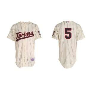 Twins 5# Cuddyer Cream 2011 MLB Authentic Jerseys Cool Base Jersey 