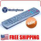 Westinghouse RMT 05 TV Remote Control SK 26H240S SK 26H520S SK 32H540S