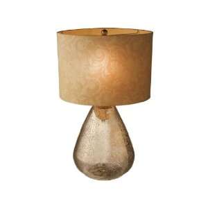  Mercury Glass Table Lamp With