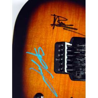 Dave Matthews Band Autographed Signed Guitar DMB  Autographed Sports 