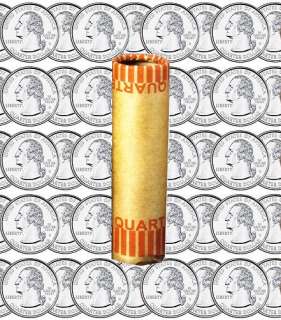 COIN WRAPPERS TUBE STYLE 0.25 QUARTERS 100 PER BOX  