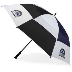   Rockies Premium Vented Canopy Golf Umbrella  MLB