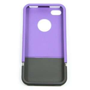  Purple Skin Case for your Apple iPhone 4 + A pack of 2 
