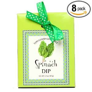 Too Good Gourmet Everyday Dips Spinach With Green Ribbon, 1.5 Ounce 
